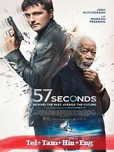 57 Seconds (2023) BRRip Original [Telugu + Tamil + Hindi + Eng] Dubbed Movie Watch Online Free