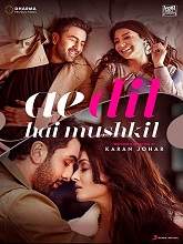 Ae Dil Hai Mushkil (2016) BDRip Hindi Full Movie Watch Online Free