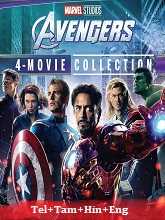 Avengers Quadrilogy (2012 – 2019) BRRip Original [Telugu + Tamil + Hindi + Eng] Dubbed Movie Watch Online Free