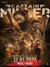 Captain Miller (2024) HDRip Original [Malayalam + Kannada] Full Movie Watch Online Free