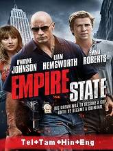 Empire State (2013) BRRip Original [Telugu + Tamil + Hindi + Eng] Dubbed Movie Watch Online Free