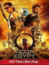 Gods of Egypt (2016) BluRay Original [Telugu + Tamil + Hindi + Eng] Dubbed Movie Watch Online Free