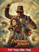Indiana Jones and the Dial of Destiny (2023) BRRip Original [Telugu + Tamil + Hindi + Eng] Dubbed Movie Watch Online Free