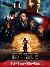 Iron Man 2 (2010) BRRip Original [Telugu + Tamil + Hindi + Eng] Dubbed Movie Watch Online Free
