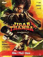 Jigarthanda Double X (2023) HDRip Original [Hindi + Malayalam + Kannada] Full Movie Watch Online Free