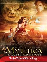 Mythica: A Quest for Heroes (2014) BRRip Original [Telugu + Tamil + Hindi + Eng] Dubbed Movie Watch Online Free