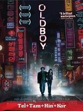 Oldboy (2003) BRRip Original [Telugu + Tamil + Hindi + Kor] Dubbed Movie Watch Online Free