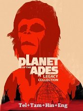 Planet of the Apes Quadrilogy (2001 – 2017) BRRip Original [Telugu + Tamil + Hindi + Eng] Dubbed Movie Watch Online Free