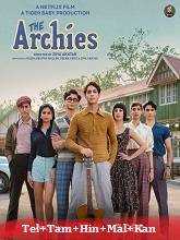 The Archies (2023) HDRip Original [Telugu + Tamil + Hindi + Malayalam + Kannada] Full Movie Watch Online Free