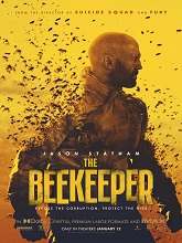 The Beekeeper (2024) HDRip Full Movie Watch Online Free