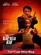 The Karate Kid (2010) BRRip Original [Telugu + Tamil + Hindi + Eng] Dubbed Movie Watch Online Free