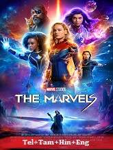The Marvels (2023) HDRip Original [Telugu + Tamil + Hindi + Eng] Dubbed Movie Watch Online Free