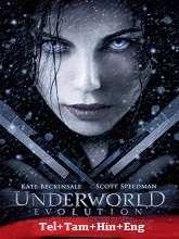 Underworld: Evolution (2006) BRRip Original [Telugu + Tamil + Hindi + Eng] Dubbed Movie Watch Online Free