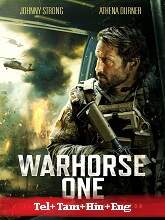 Warhorse One (2023) BRRip Original [Telugu + Tamil + Hindi + Eng] Dubbed Movie Watch Online Free